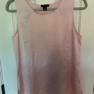 Halogen Pink Sleeveless Tank Top